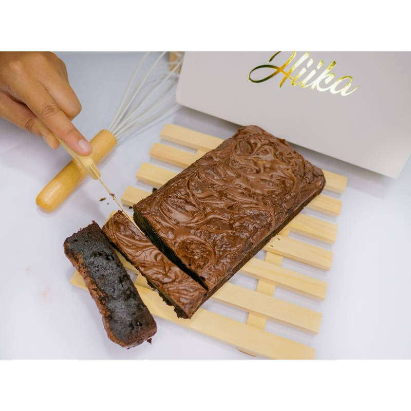 

Hiika Kitchen | Fudgy Brownies Nutella | 500gr