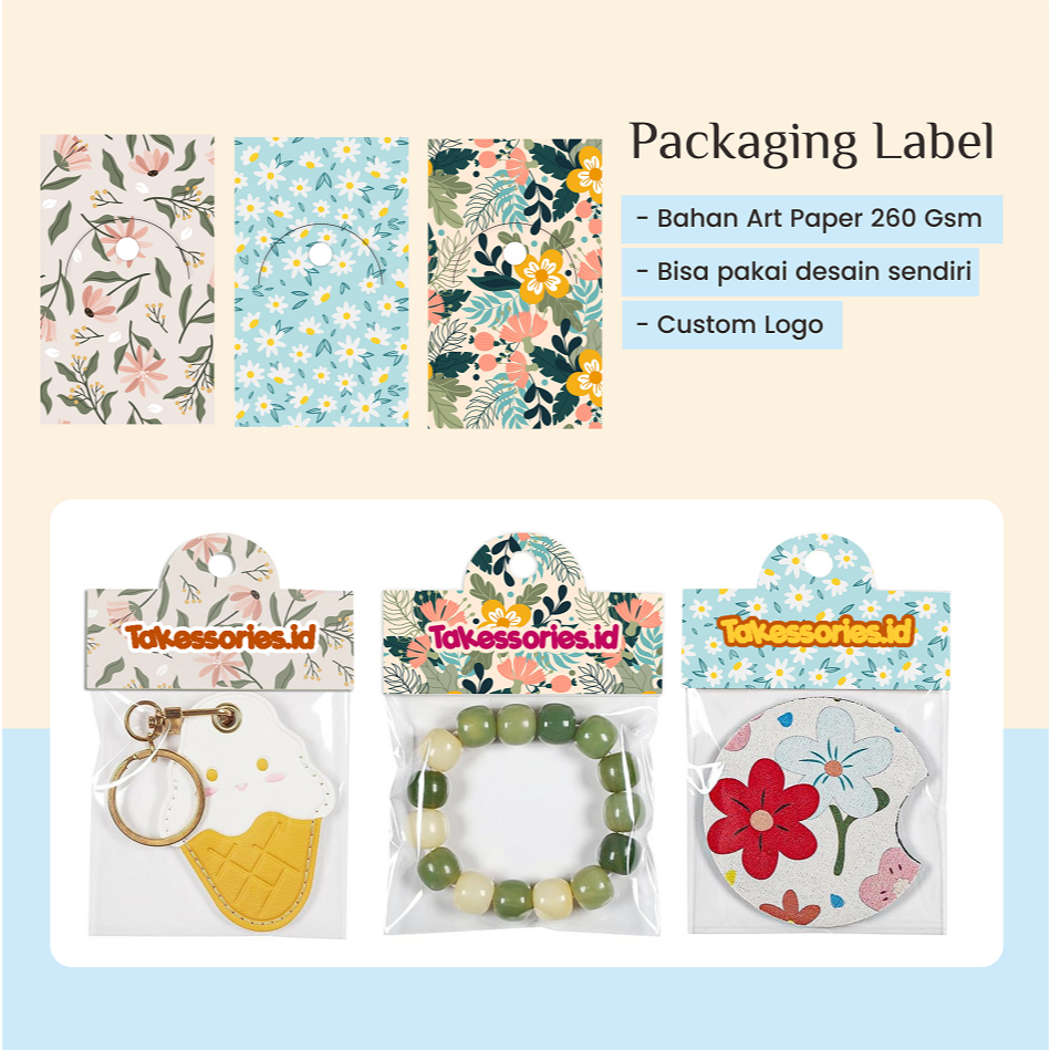 

Label Packaging | Label accessories | TAG CUSTOM | Tag Lipat | Free Design