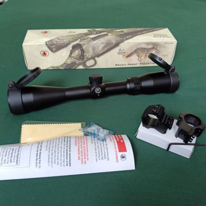 Telescope thomson predator 3-9x40 HK number