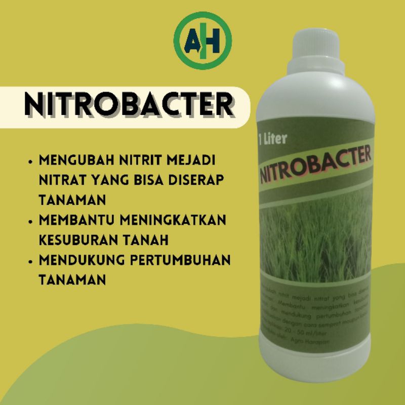 Nitrobacter | Nitrobakter Pertanian | Pupuk Cair 1 liter