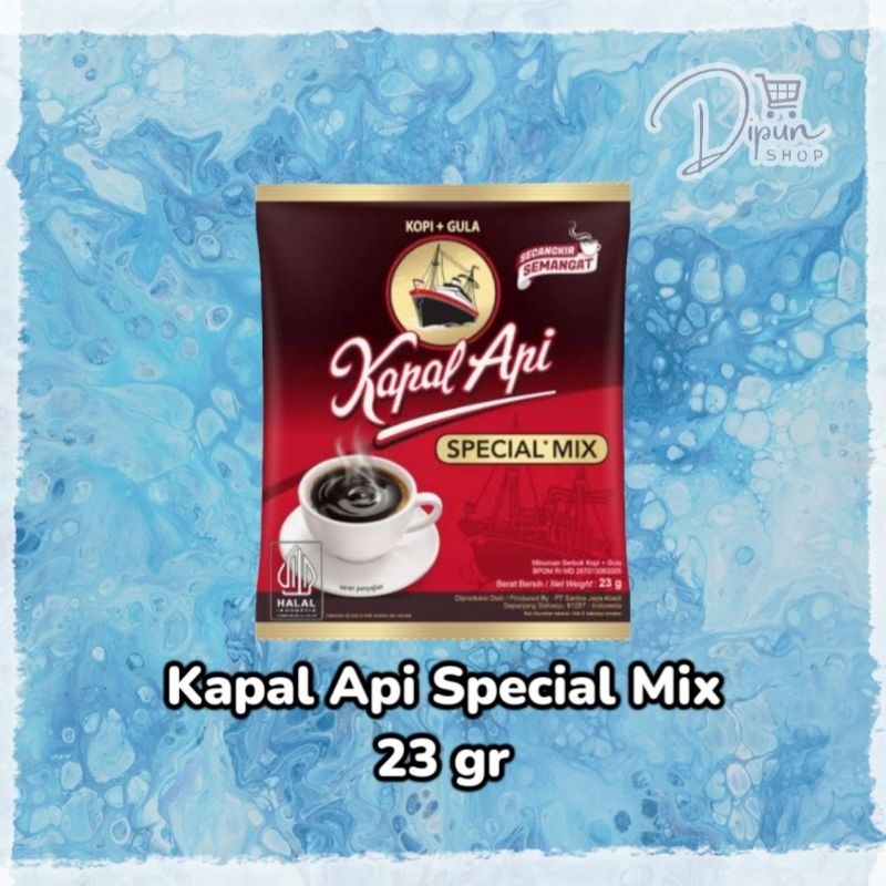 

Kapal Api Special Mix