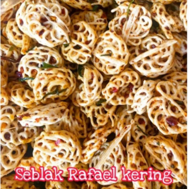 

1KG SEBLAK KERING RAFAEL PEDAS DAUN JERUK