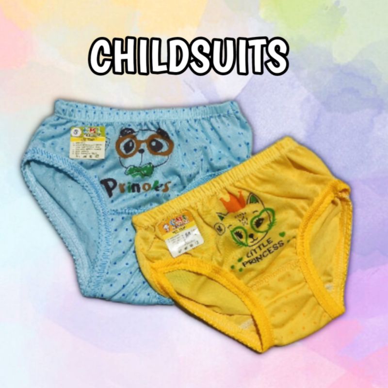 celana dalam anak perempuan usia 1-8 tahun CD anak cewek motif karakter cangcut anak cewe lucu
