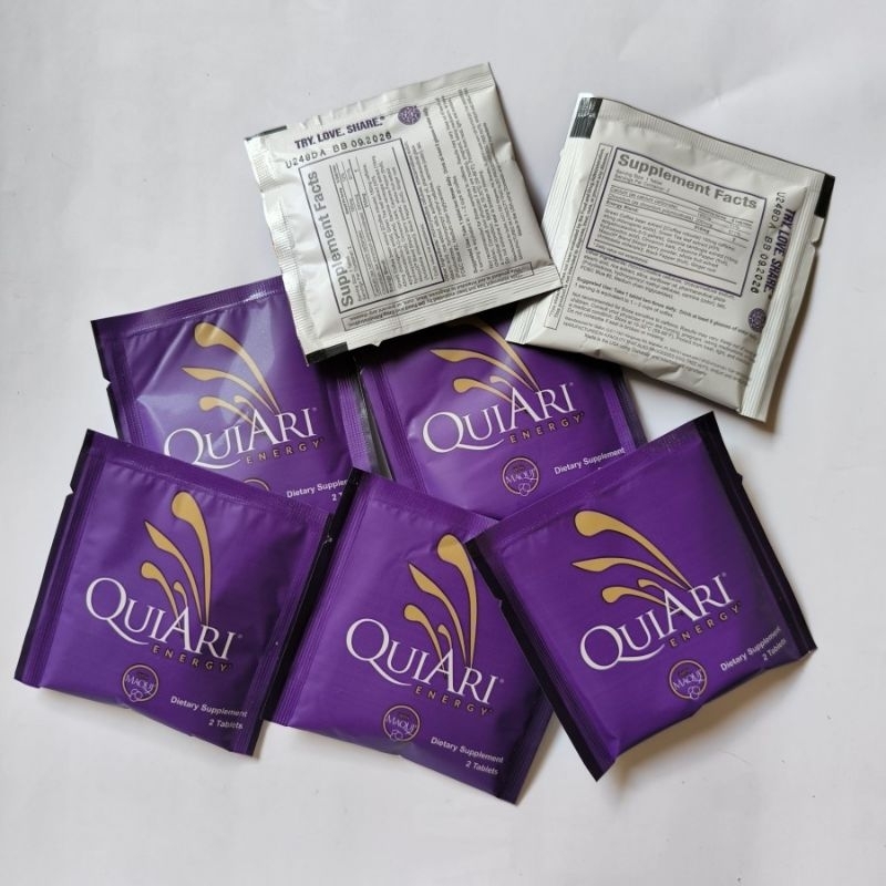 quiari energy, quiari tablet, quiari suplemen, quiari pembakar lemak, antioksidan,  detoks, obat die