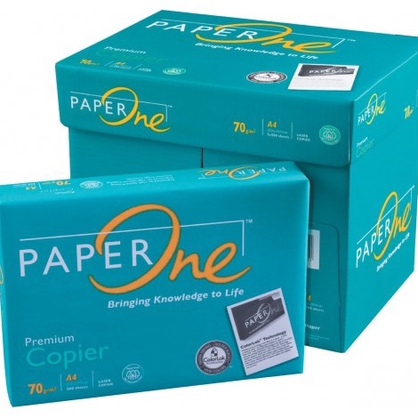 

Terlaris PAPER ONE KES HVS 75GR A4 F4 QUARTO KES FOTOCOPY KES PRINT 7 A4 75 A4