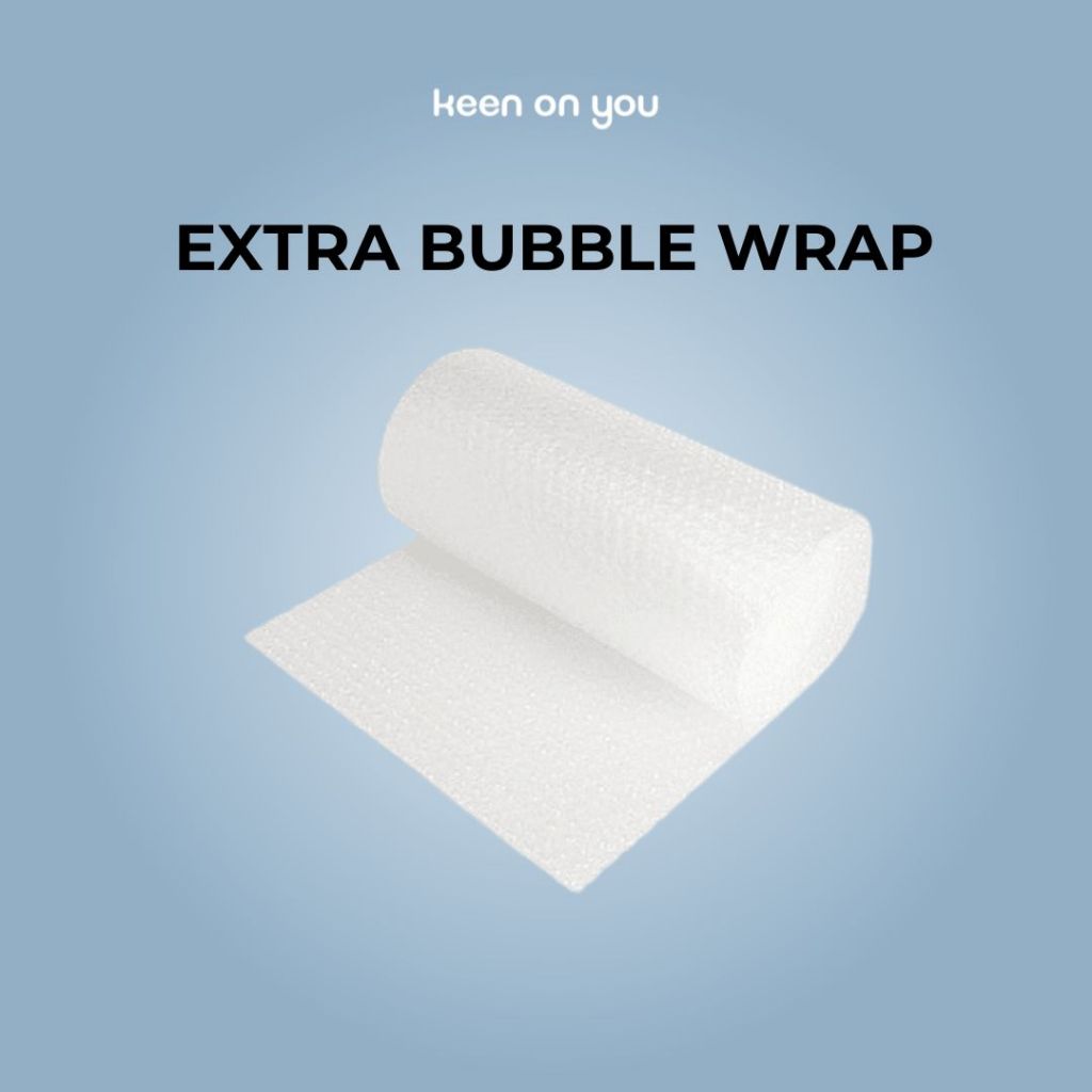 

Extra Bubble Wrap - Pelindung Tambahan Untuk Pengiriman Produk