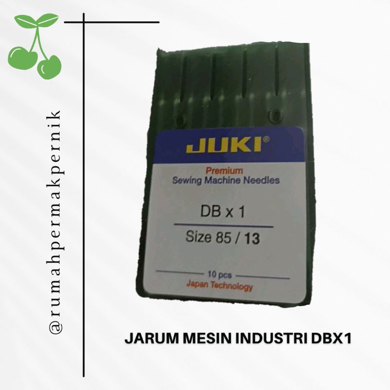 Jarum Mesin Jahit Industri DB merk Juki