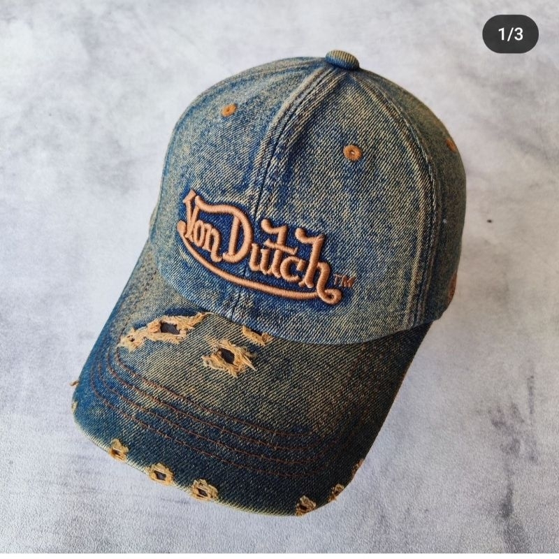 Topi baseball von dutch caps original second