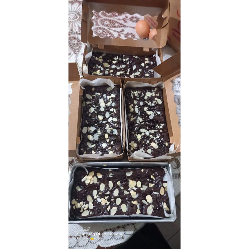 

fudgy brownies