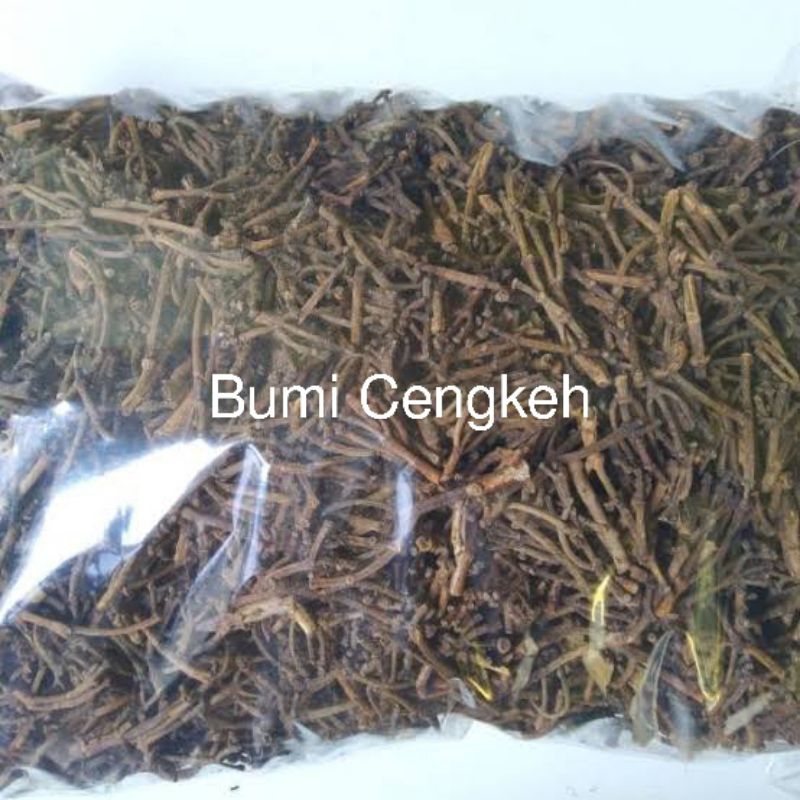 

Gagang cengkeh kering 1 Kg kualitas spesial termurah