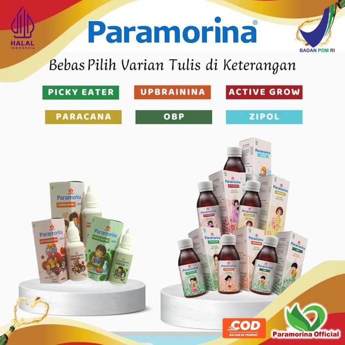 Paramorina Madu Vitamin Otak Anak Cerdas Obat Speech Delay Lambat Bicara Jalan