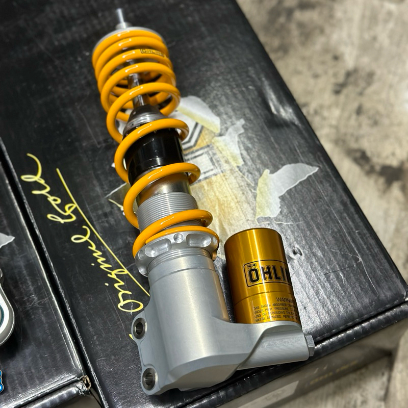 Shock Ohlins Tabung Depan PI 801 Original For Vespa Sprint Prima S LX GT