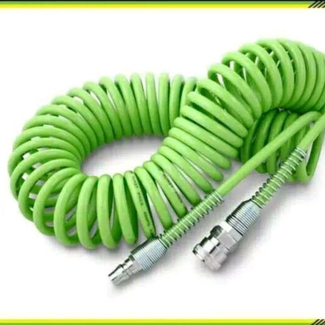 Selang Recoil 12M Tekiro/ selang ulir/ selang spiral 12M Tekiro
