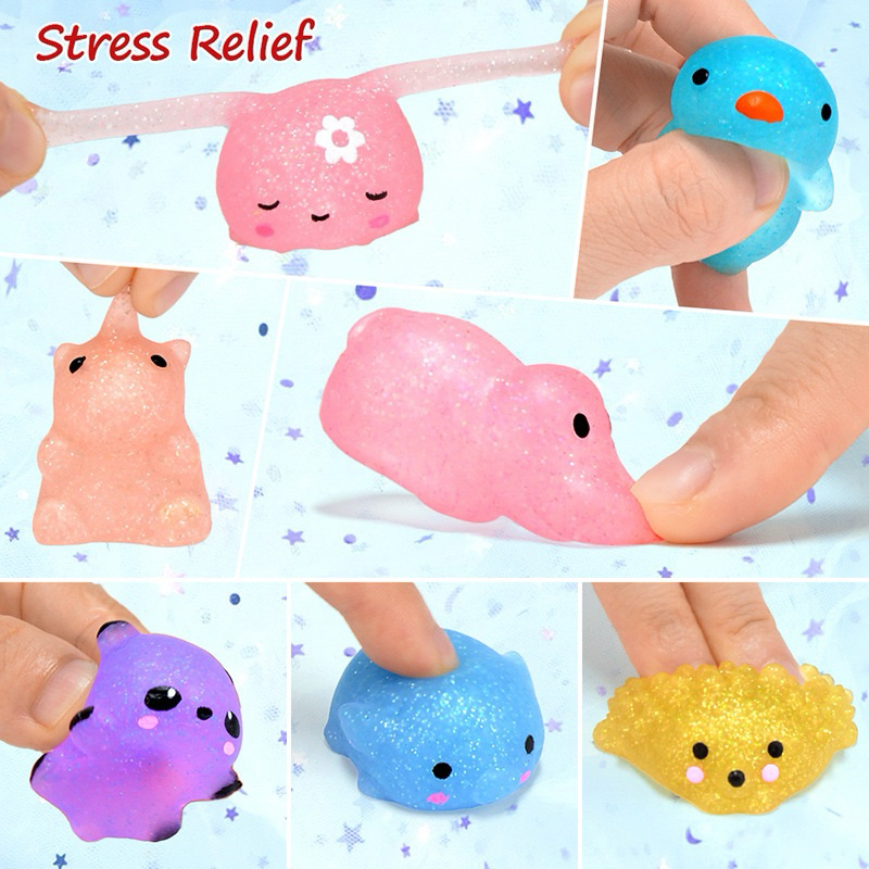 SQUISHY MOCHI ANIMAL SERIES (ada wanginya) / SQUISHY MOCHI / READY STOCK