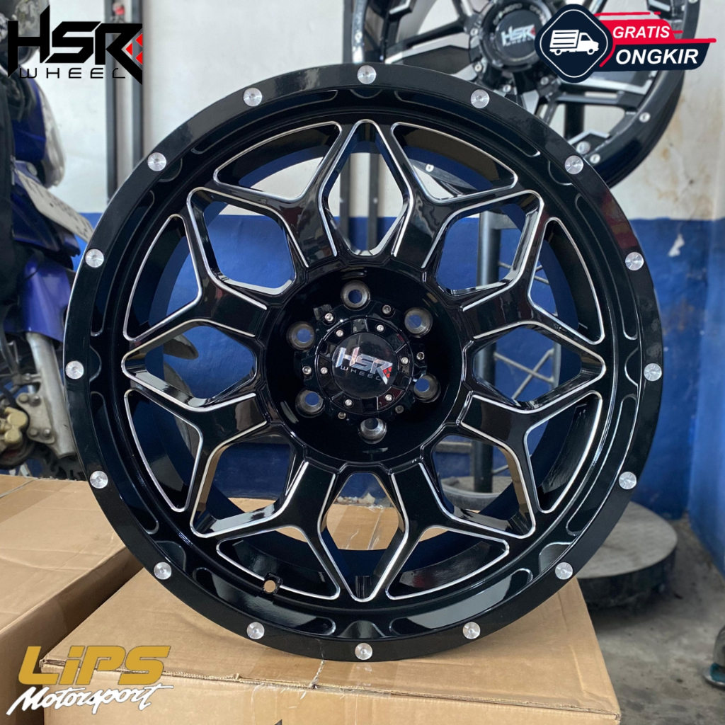 Velg Mobil Pajero Fortuner Hilux Triton Dmax - Hsr Kasama R20 Celong