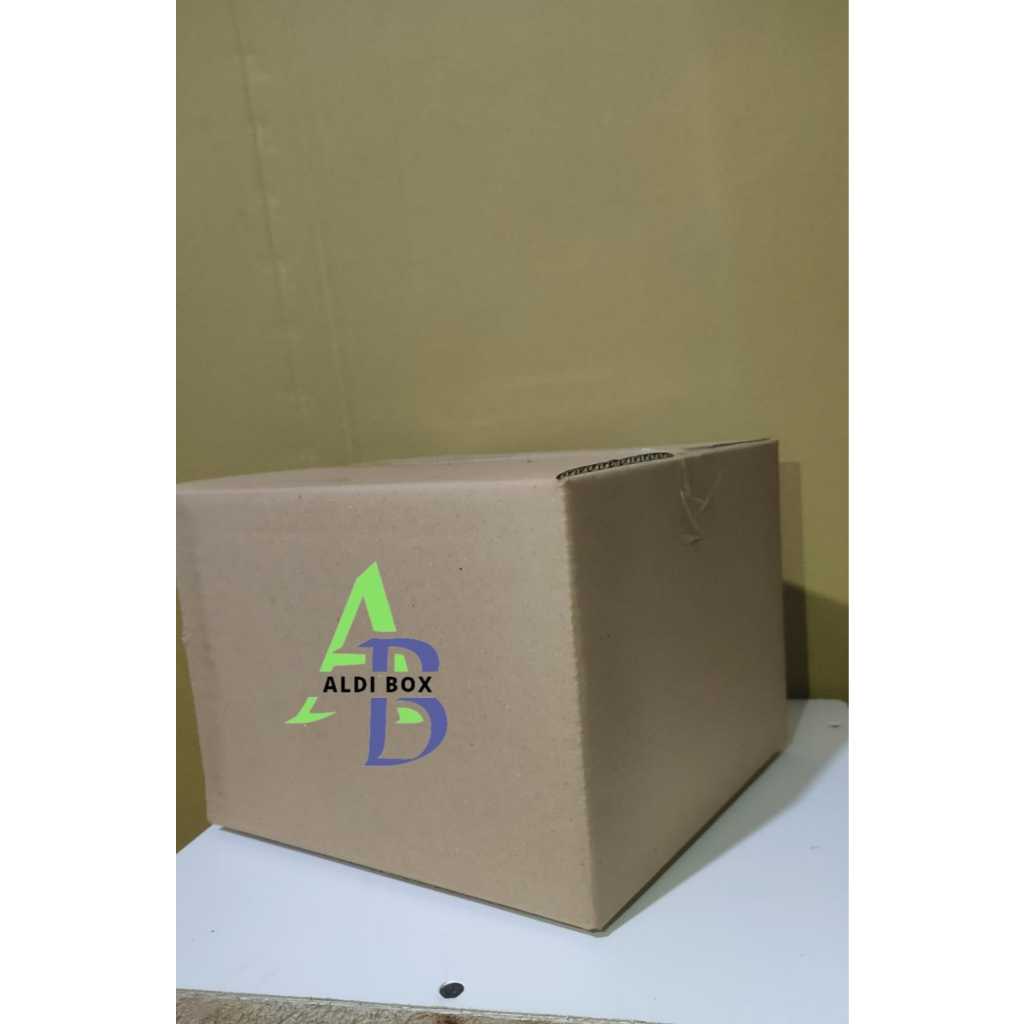 

Box packing polos ukuran 20x20x10 cm