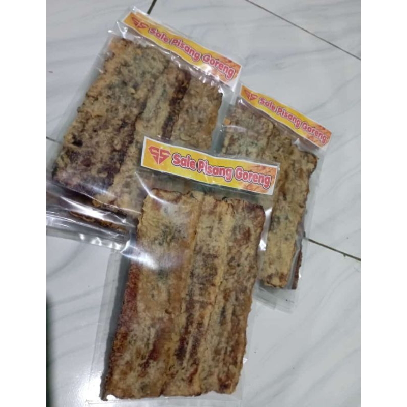

Sale pisang goreng manis legit