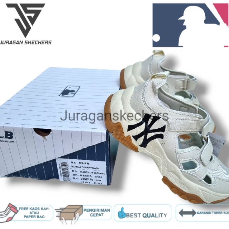 Murah Lebay SEPATU MLB NY YANKEES BIG BALL  SEPATU MLB YANKEES  SEPATU MLB WANITA  MLB NY YANKEES  M