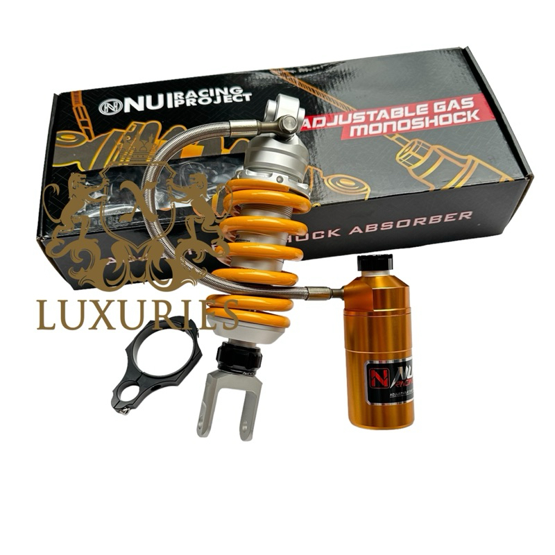 SHOCKBREAKER TABUNG YAMAHA R15 V3 / R15 vva / MONOSHOCK NUI REBOUND R15 NEW / SHOCK TABUNG R15 BARU