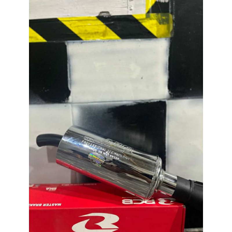 knalpot ahm fizr original non ampang hoong 100%