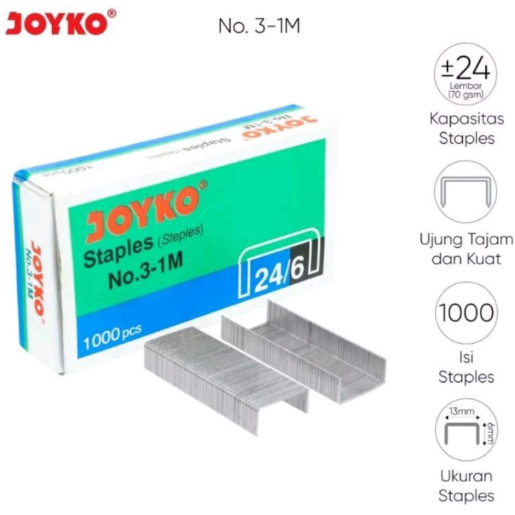 

Isi Staples Kenko No3 1pak2ktk