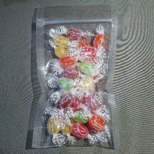 

Permen Texas Buah Warna Warni