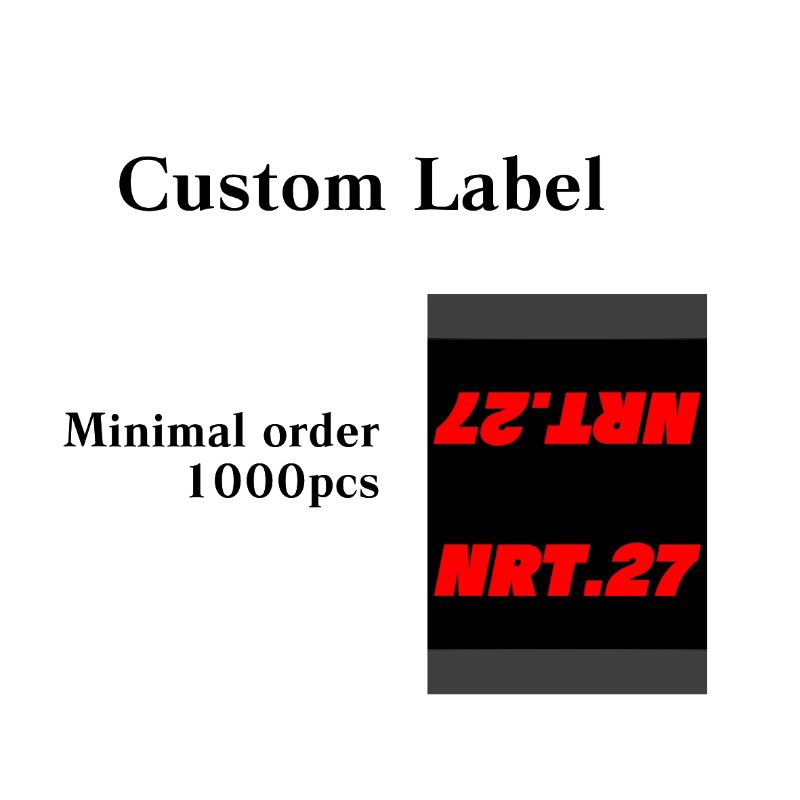 

custom label jok label baju lipat 3,5x5cm 1000pcs