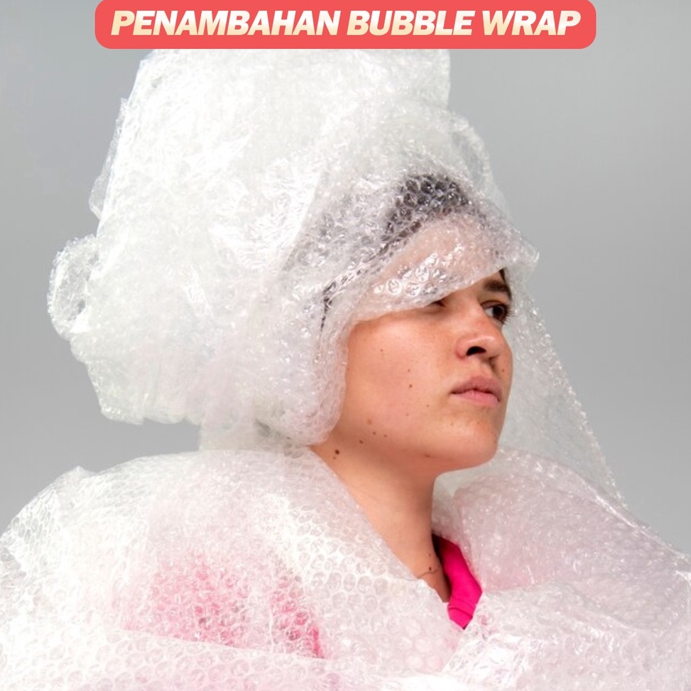 

SuperSale Penambahan Packing Bubble Extra Packing Bubble
