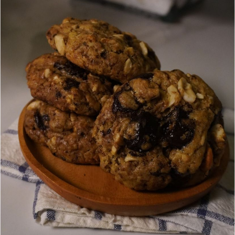 

Sourdough Soft Bake Cookies