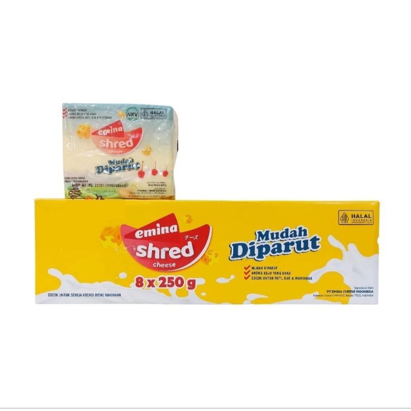 

Keju 250 Gram Emina Shared / Pcs