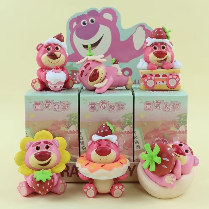 blind box lotso beruang