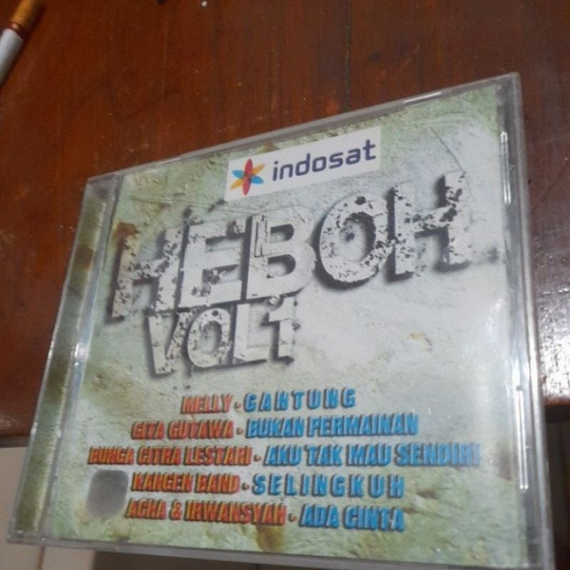cd musik lokal heboh vol 1 original (CD304)