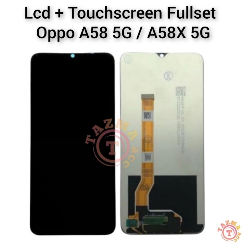 Oppo A58 5G / A58X 5G Lcd + Touchscreen Fullset OPPO A58 5G / A58X 5G