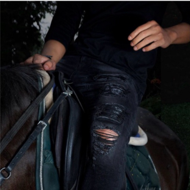 Fause S6 Teaglaim Bikers Jeans [ORIGINAL]