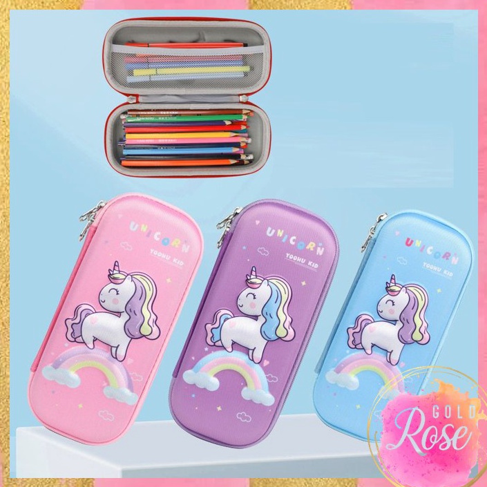 

Clearance sale S5626 Tempat Pensil Anak Sekolah 3D Bahan EVA Anti Air Kotak Pensil Kotak Alat Tulis Tempat Pensil 3D Model Terbaru