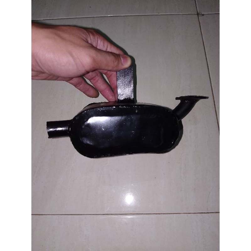 knalpot goped mesin rumput