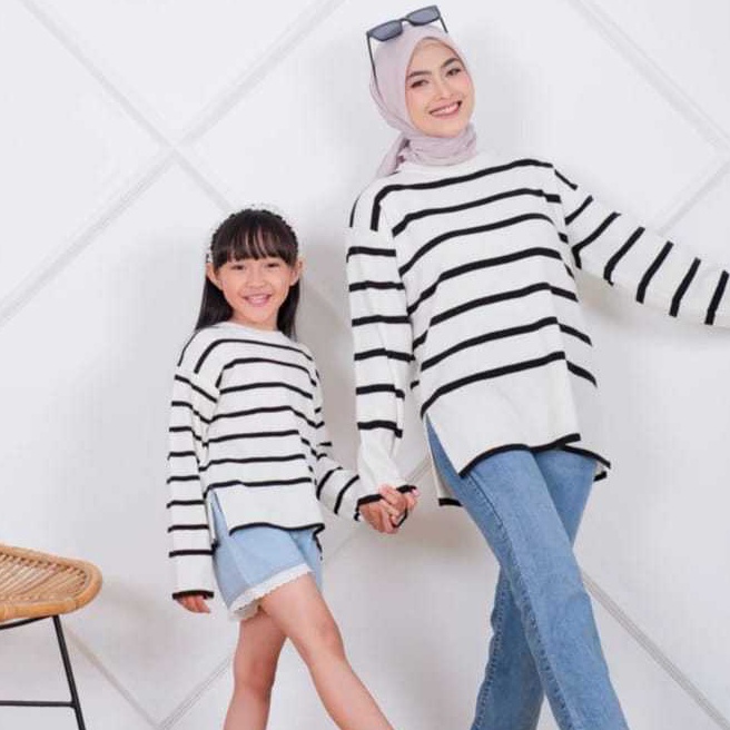 Best Terlaris Sweater Couple Ibu dan Anak