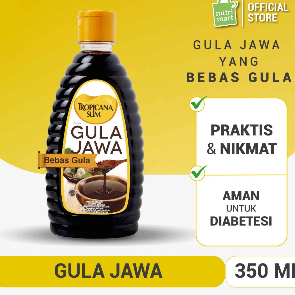 

l Baru Tropicana Slim Gula Jawa 35ml Bebas Gula K6