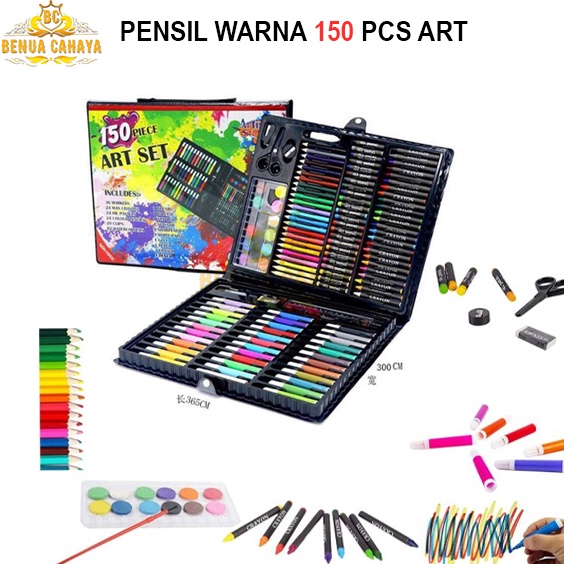

Pilihan Terbaik CRAYON PENSIL WARNA 15PCS ALAT TULIS SET CRAYON COLOURING SET 15PCS ART