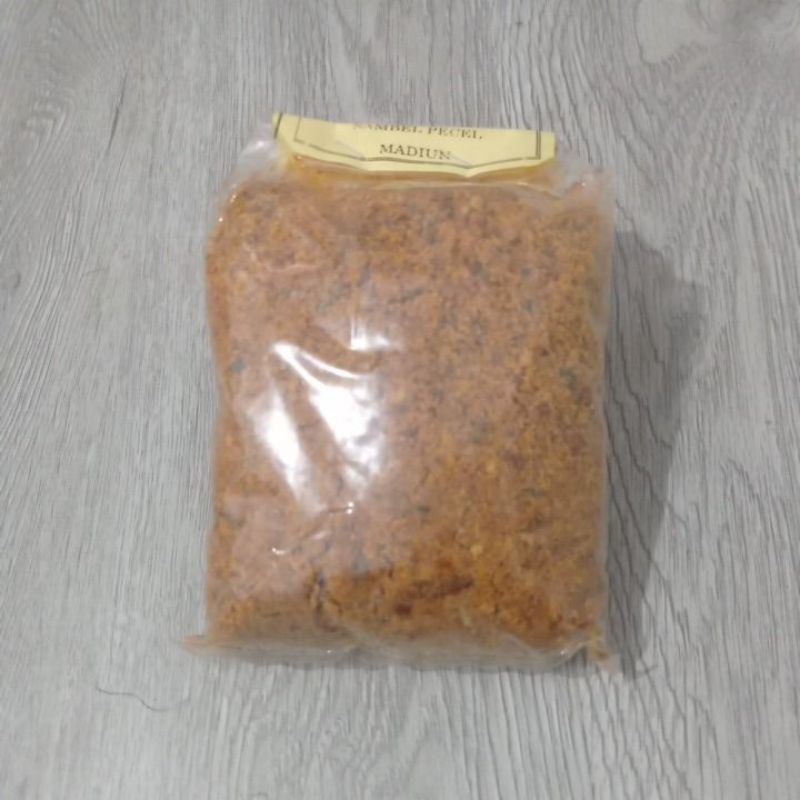 

sambel pecel khas madiun