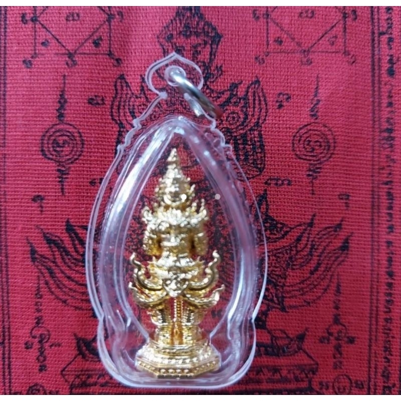 Wessuwan Giant Guard Lord Statue King Lp Suang Thai