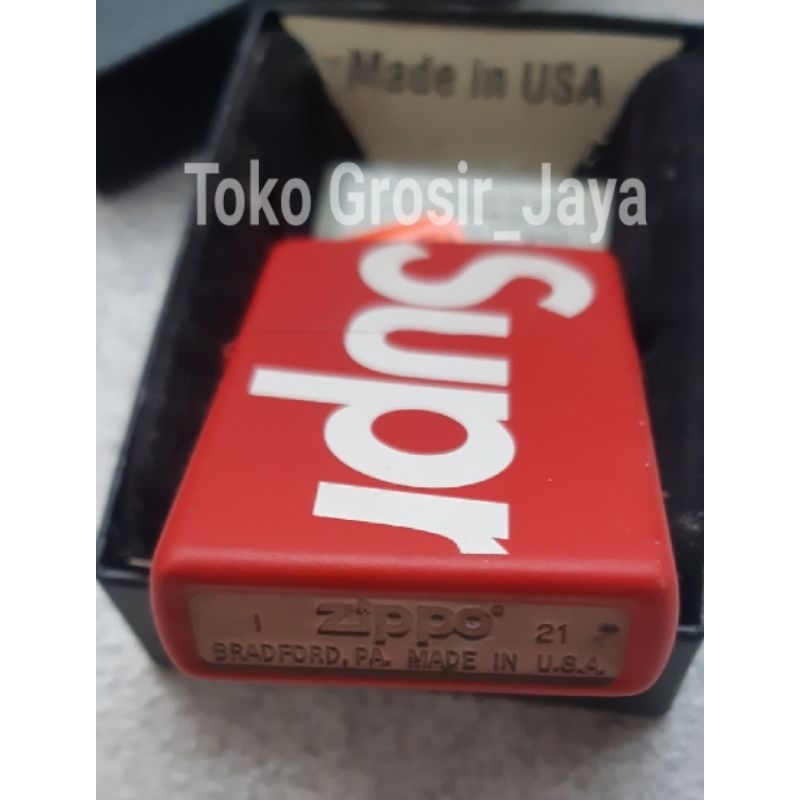 Zippo Korek Api SUPREME ORIGINAL