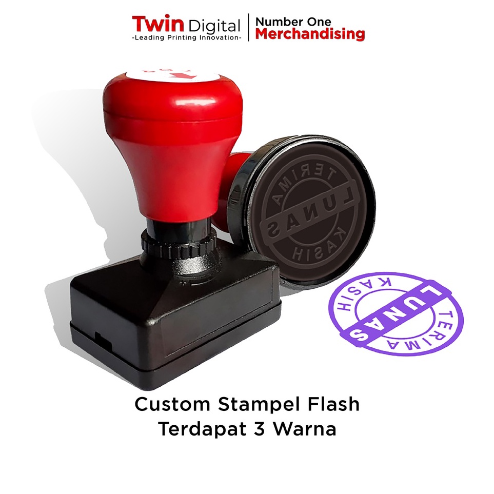 

Twindigital Cetak Stampel Flash Termurah Stampel