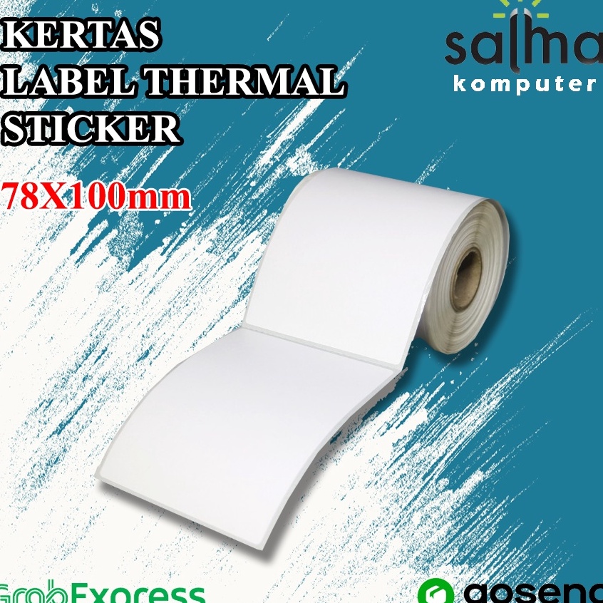 

KES STICKER LABEL PRINTER BARCODE 78 X 1 78x1 DIRECT THERMAL