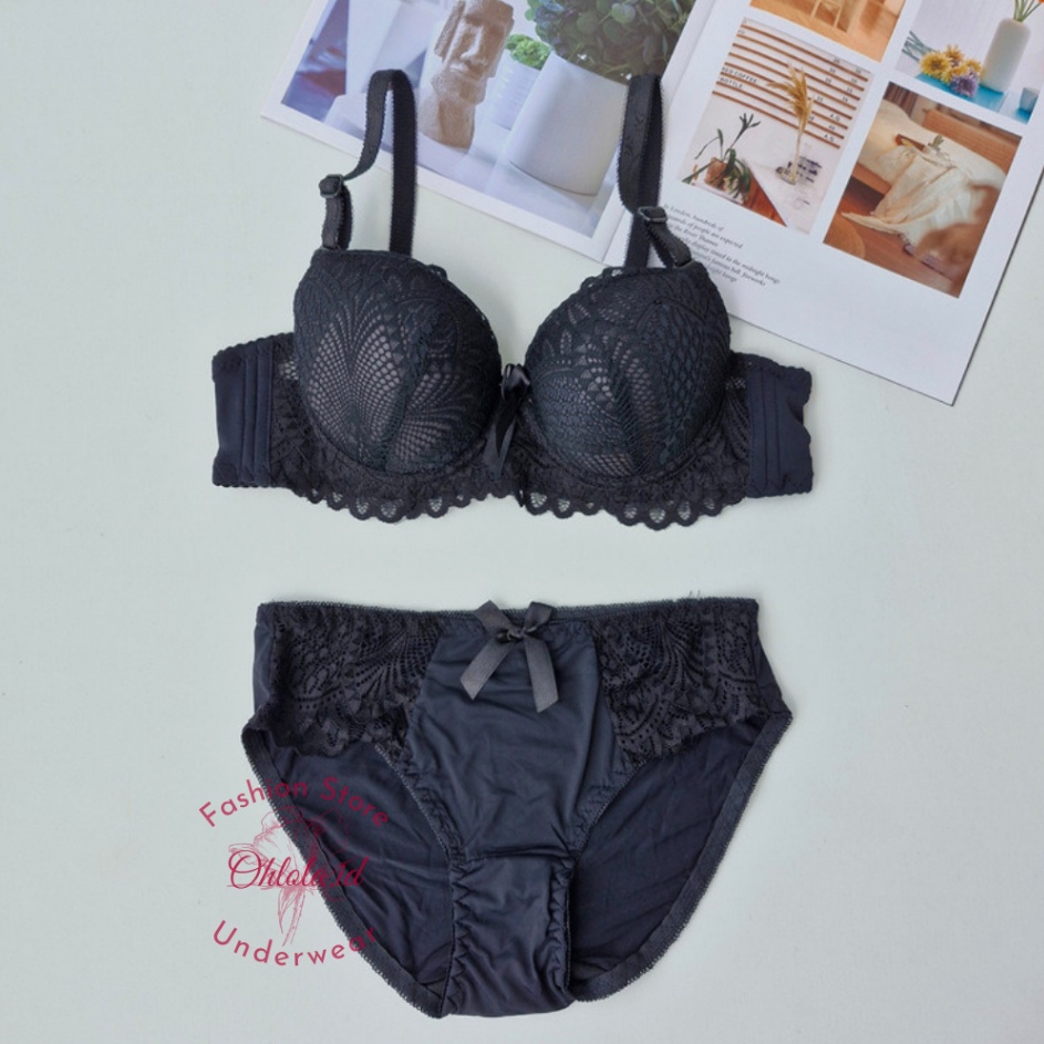 Set Bh Dan Celana Dalam Wanita Sexy Pakaian Dalam Perempuan