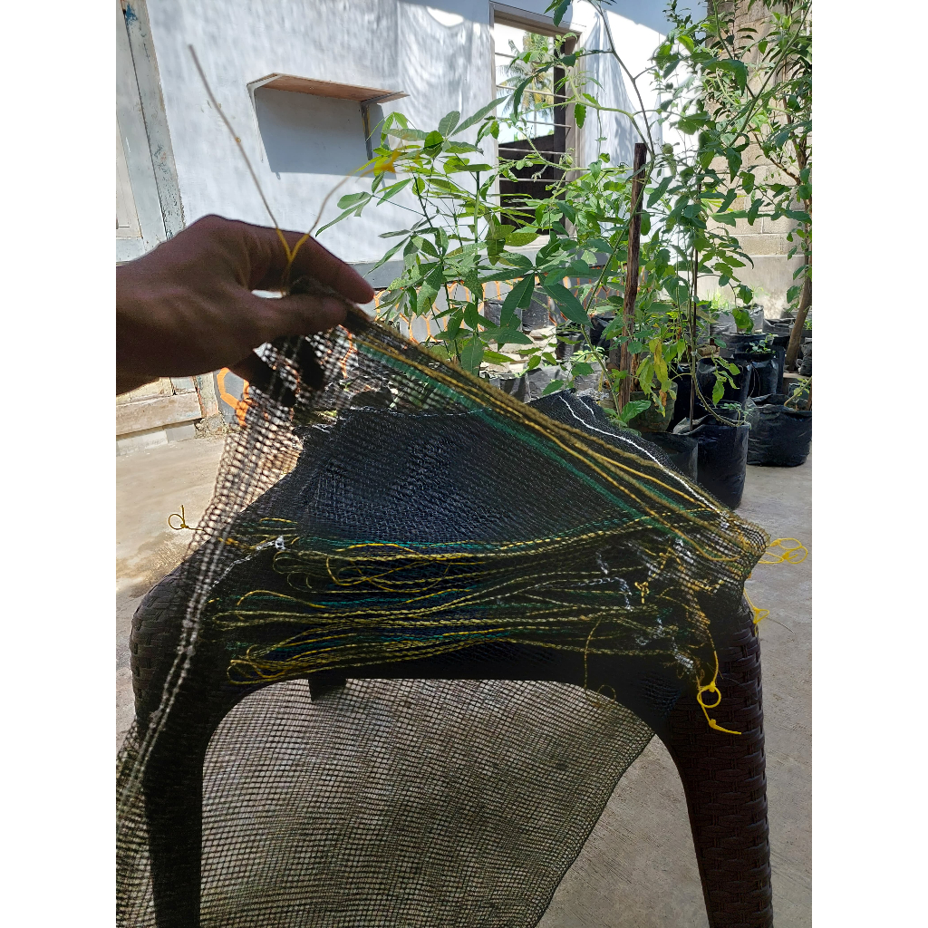Karung Bungkus Kelengkeng/ Brongsong Buah/ Jaring Bungkus Kelengkeng Isi 10pcs dengan tali