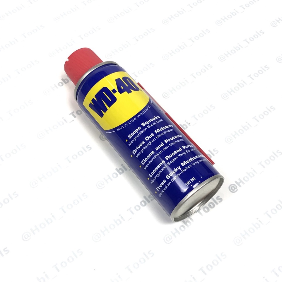 Baru WD 4 SEMPROTAN LUBRICANT 191ML  LUBRICANT SPRAY 191 ML