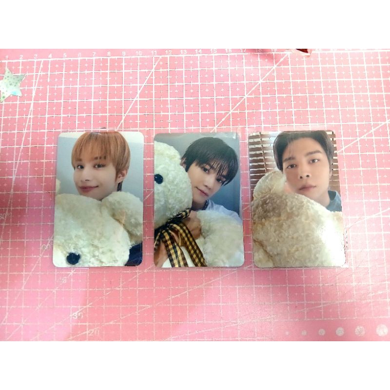 [READY STOCK]Photocard official trading card the great unity C ver R2