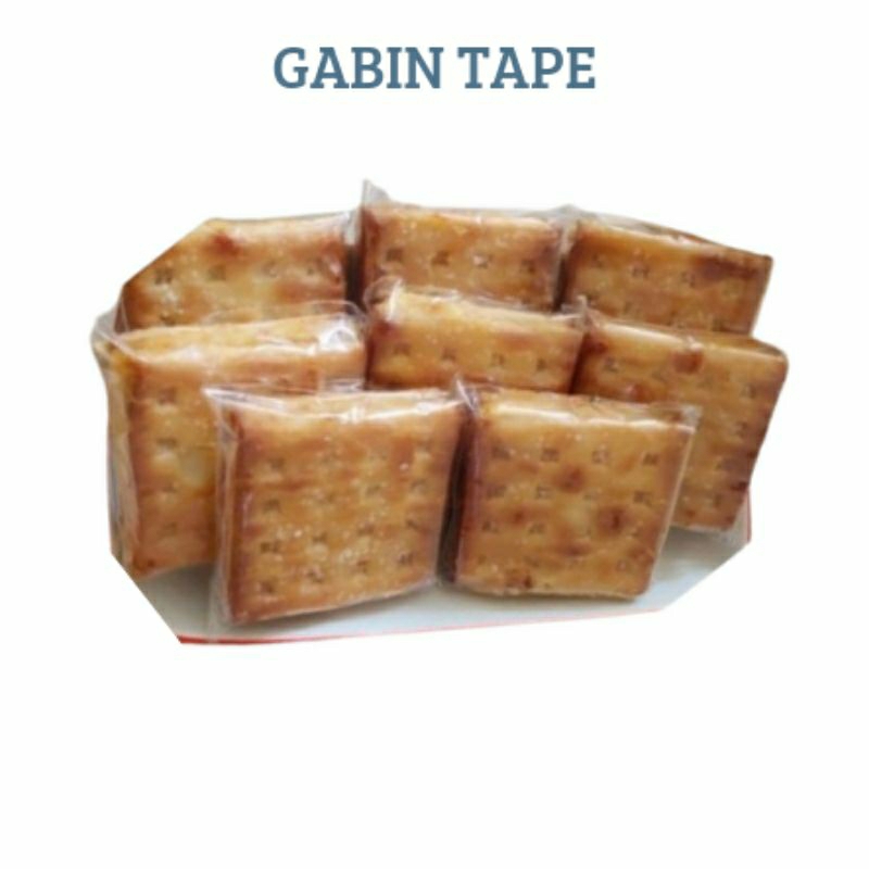 

Gabin Tape | Malkis Tape | Kue Gabin Isi 6pcs