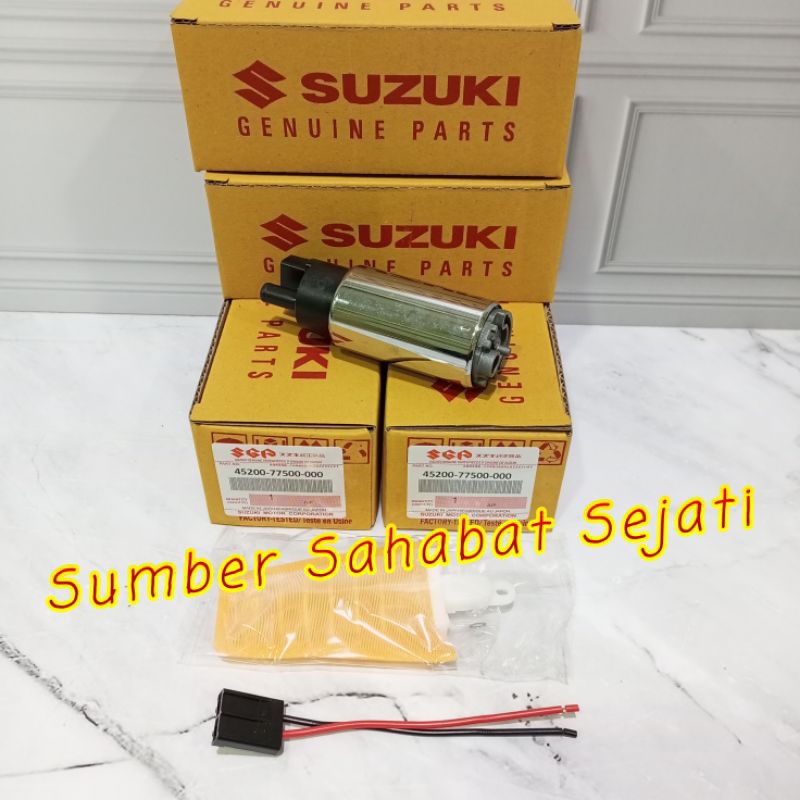 Fuel Ful Pump Rotak Pompa Bensin Suzuki Baleno 1995-2000 Original